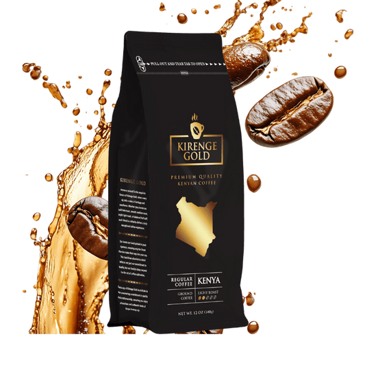 Kenya Arabica Coffee Beans - Light Roast