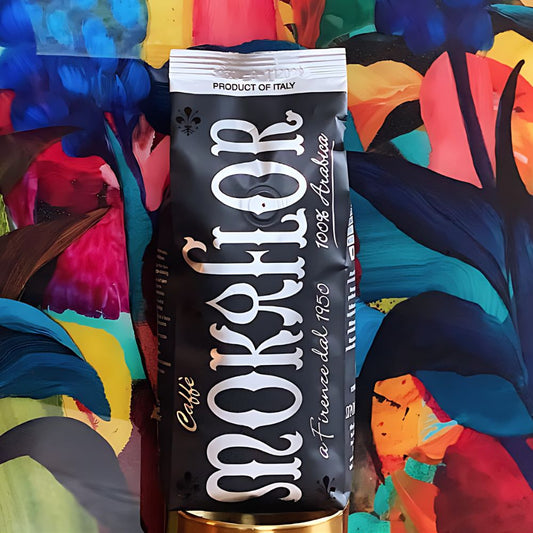 Mokaflor Nero 100% Arabica Whole Bean Coffee 2.2lb/1kg