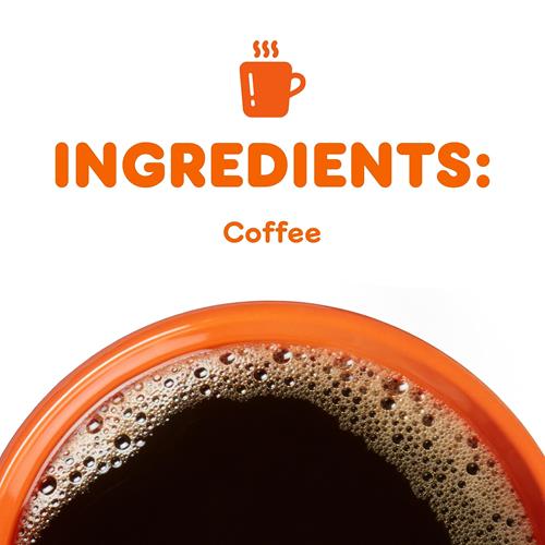 Dunkin Original Blend Medium Roast Ground Coffee, 18 Ounce