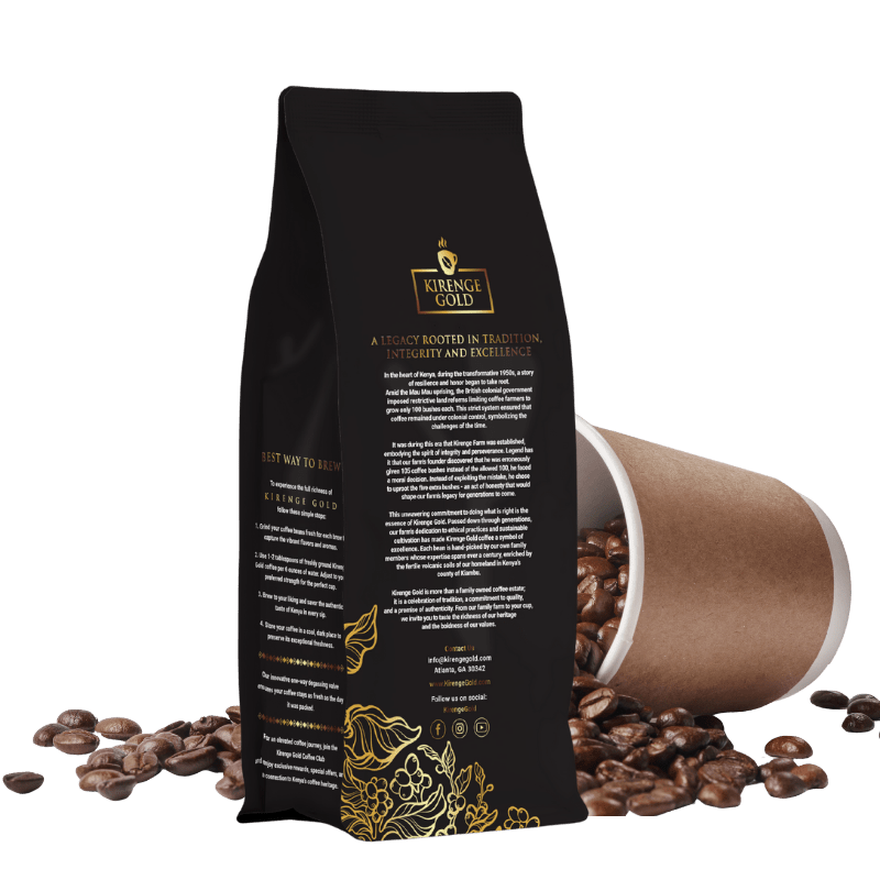 Kenya Arabica Coffee Beans - Light Roast