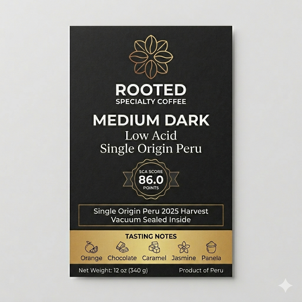 Geisha Tostado Dark 340 gr