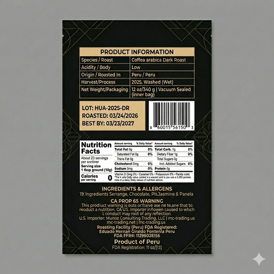 Geisha Tostado Dark 340 gr
