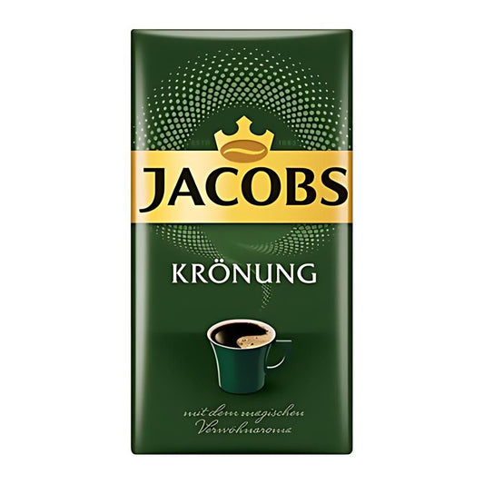 Jacobs Kronung Ground Coffee 17.6oz/500g