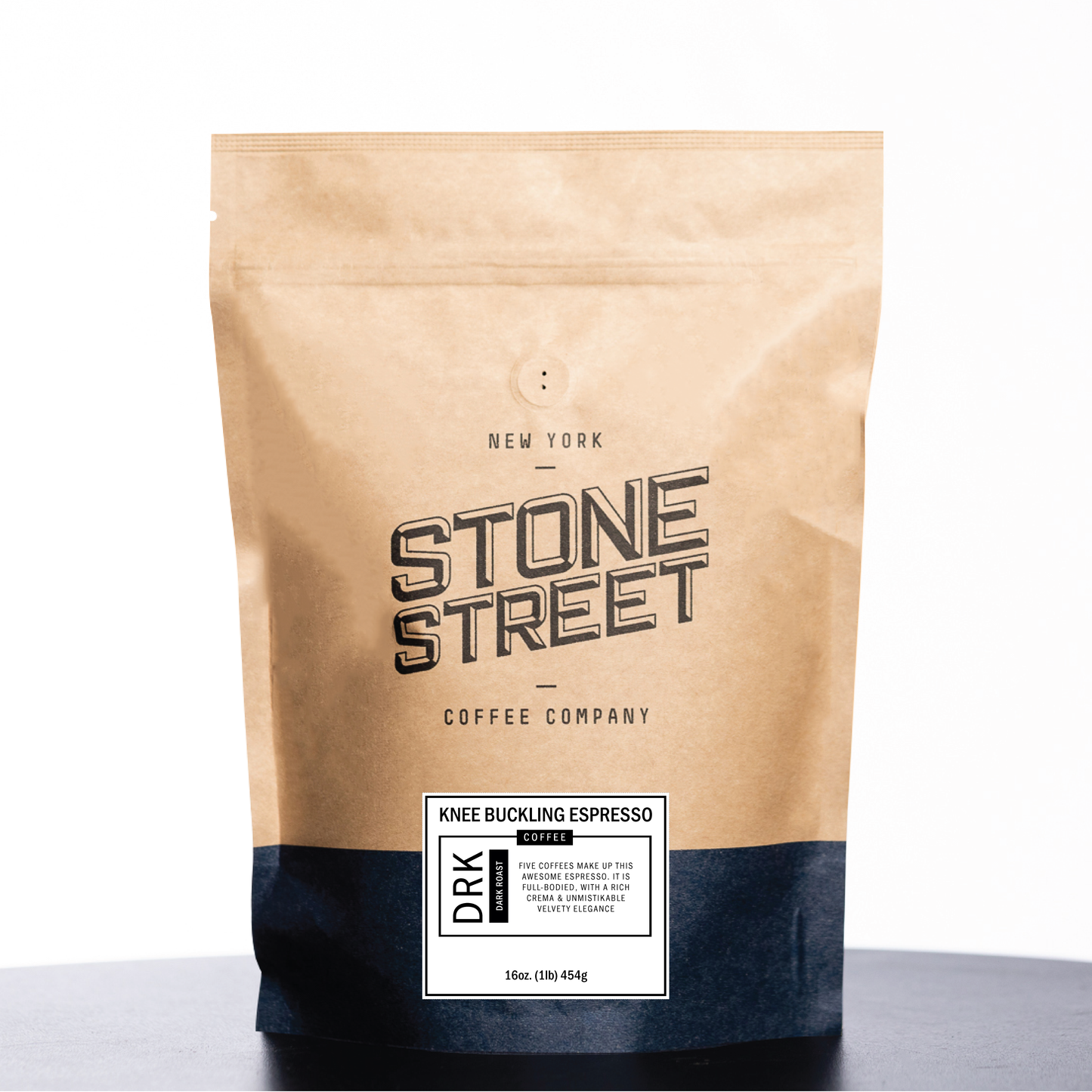Knee Buckling Espresso