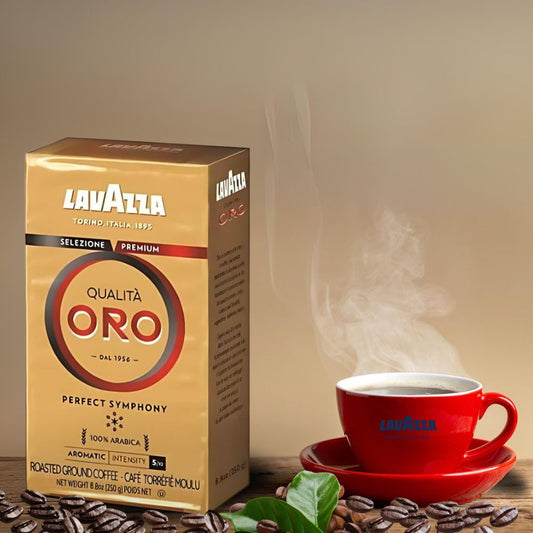 Lavazza QualitÃ  Oro Ground Coffee 8.8oz/250g