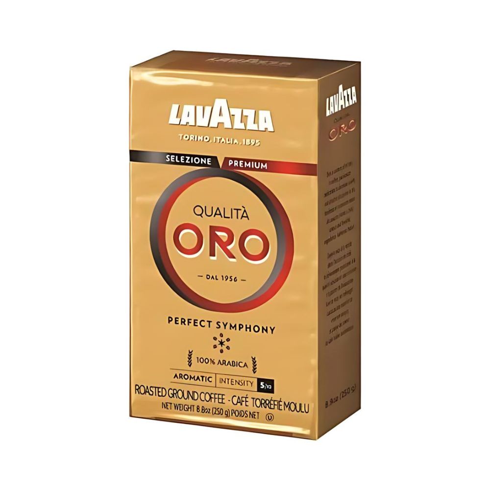 Lavazza QualitÃ  Oro Ground Coffee 8.8oz/250g