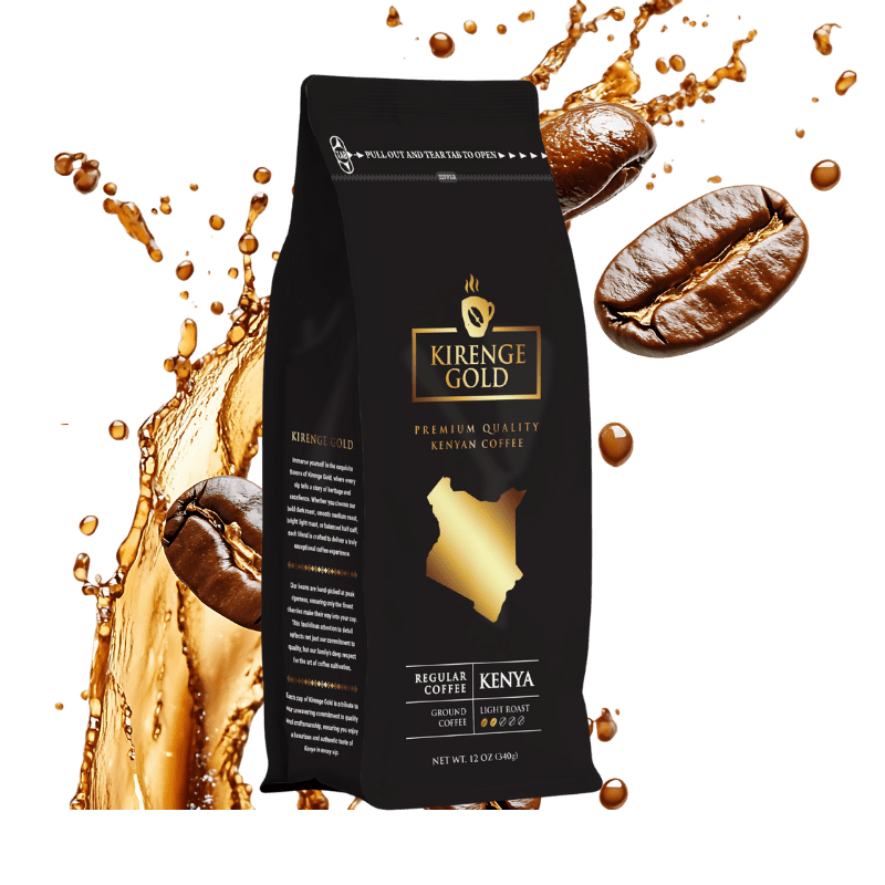 Kenya Arabica Coffee Beans - Light Roast