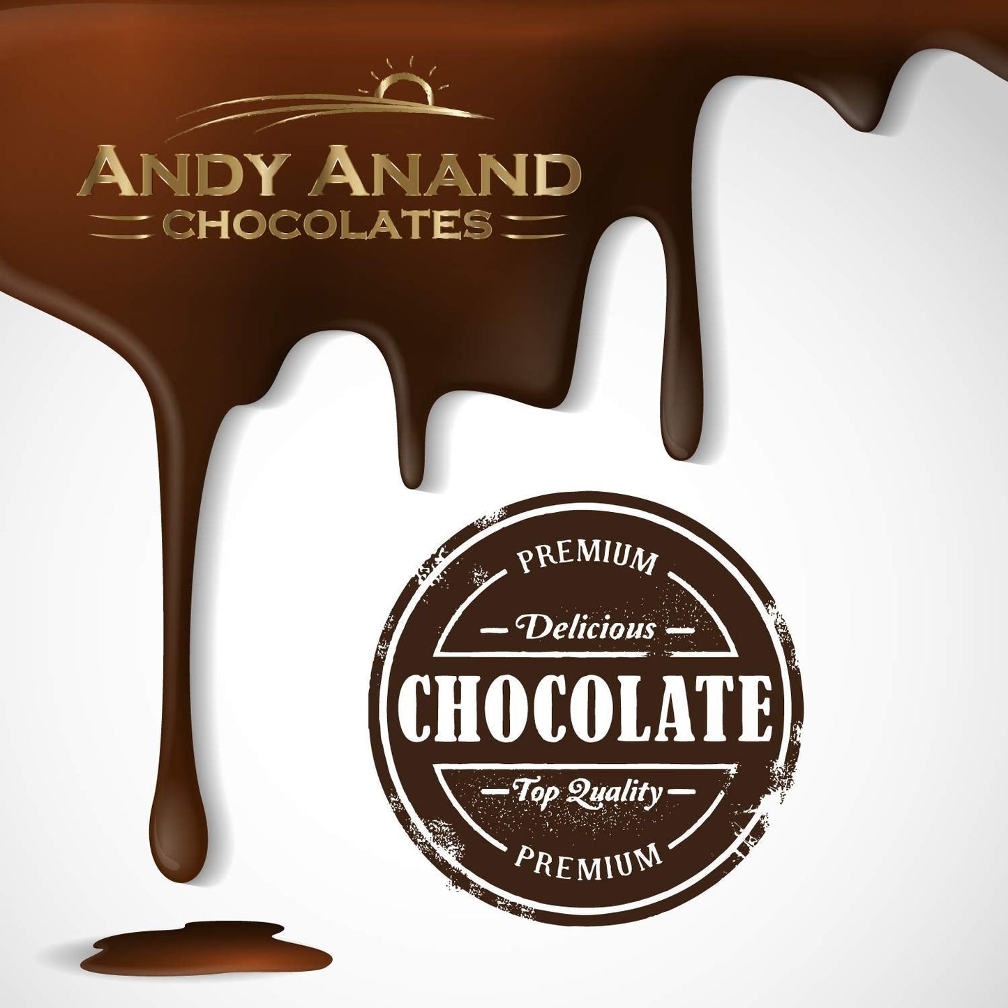 Andy Anand Vegan Dark Chocolate Coffee Espresso Beans – 1 lb “Irresistible Chocolate Bliss” Gift Box, Decadent Treats Made with 60% Chocolate (Cocoa Butter)